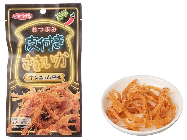 皮付きさきいか ヤンニョム風味