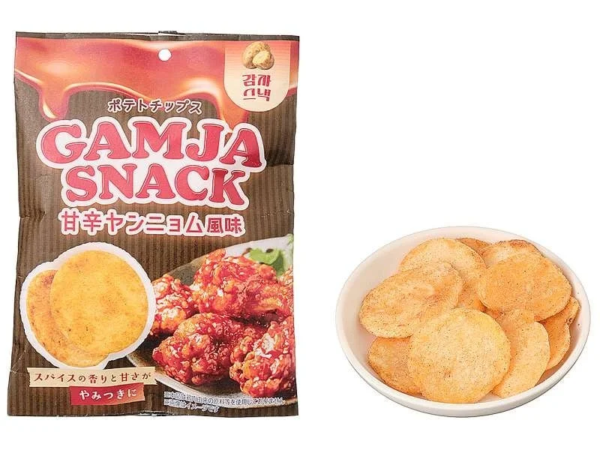 カムジャスナック 甘辛ヤンニョム風味