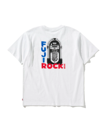 FUJI ROCK FESTIVAL × Levi’s® コラボTシャツ（ジュークボックス）