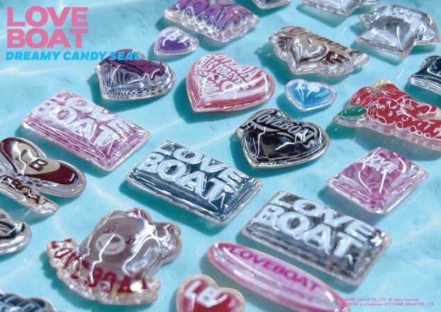 LOVE BOAT DREAMY CANDY SEAL