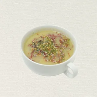 ミネラルMISOグリーンスープ