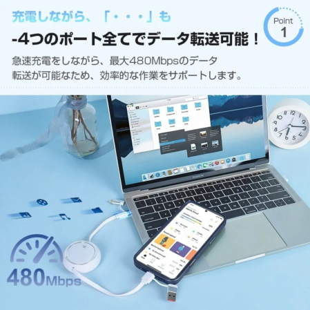 データ転送