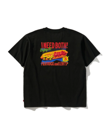 FUJI ROCK FESTIVAL × Levi’s® コラボTシャツ（ホットドッグ）