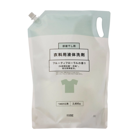 部屋干し 衣料用液体洗剤 詰替