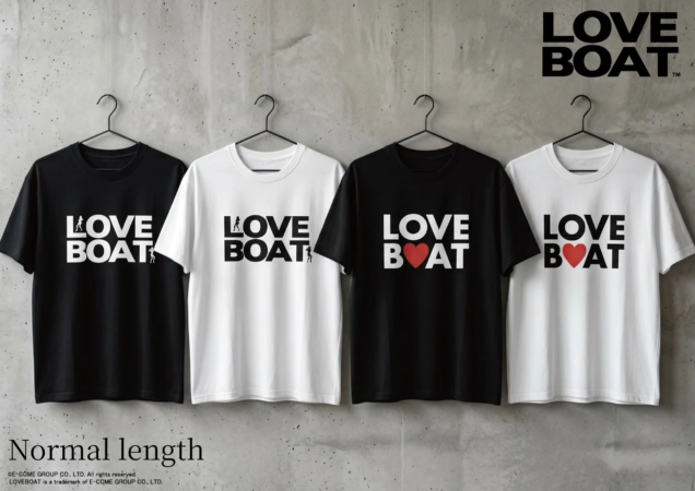 LOVEBOAT ノーマル丈Tシャツ