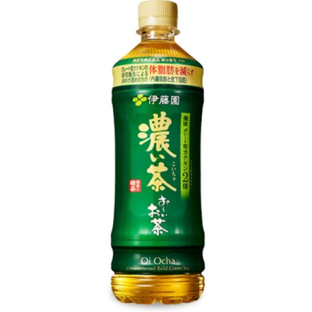 お～いお茶 濃い茶