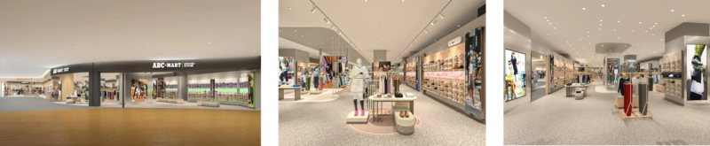 ABC-MART GRAND STAGE 店内
