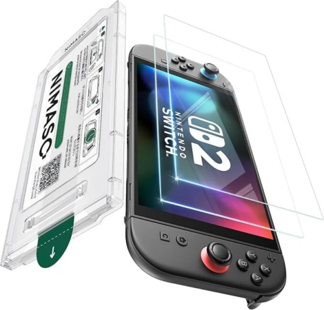 NIMASO Switch 2 保護フィルム