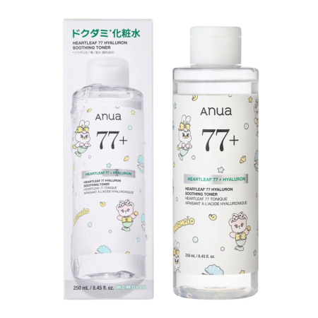 Anua ドクダミ77ヒアルロンスージングトナー