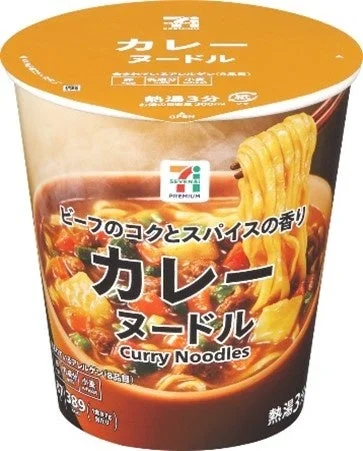 セブンプレミアム カレーヌードル