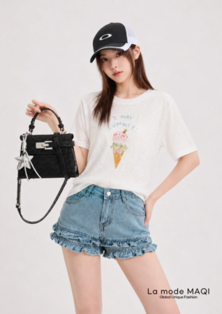 La mode MAQIのモデル着用イメージ1