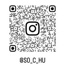 so.C.hu 公式Instagram QRコード