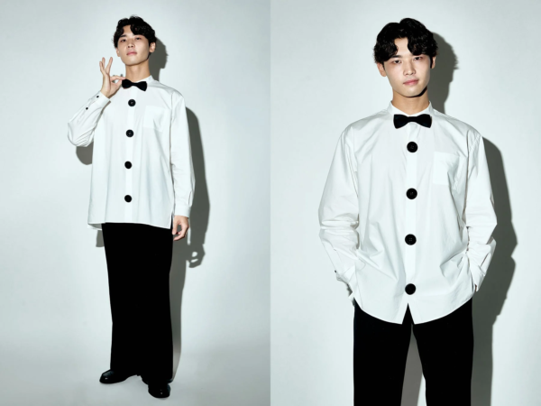 Button Transforming Shirt