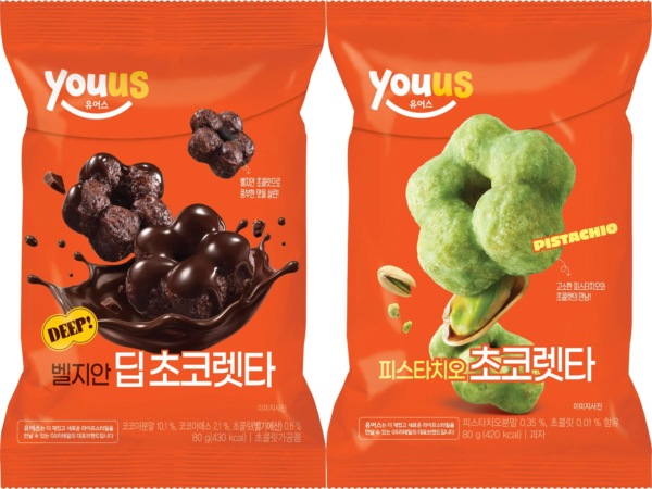 ディップチョコレッタとピスタチオチョコレッタ