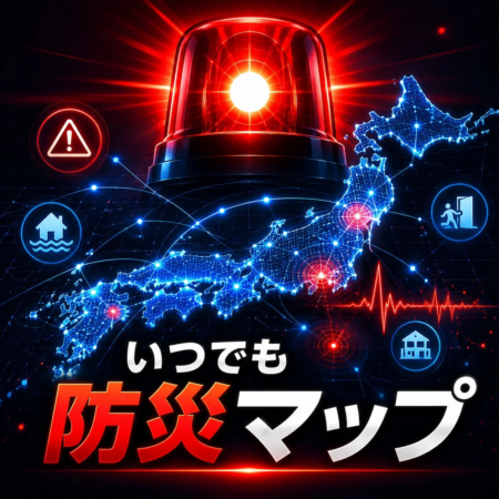 いつでも防災マップ
