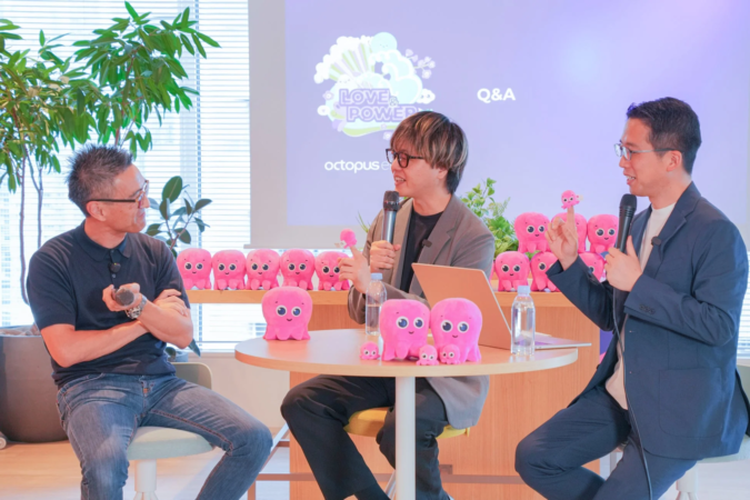 イベントでのQ&Aセッションの様子