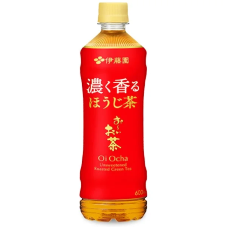 お～いお茶 濃く香るほうじ茶