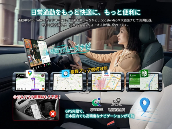 ナビゲーション機能