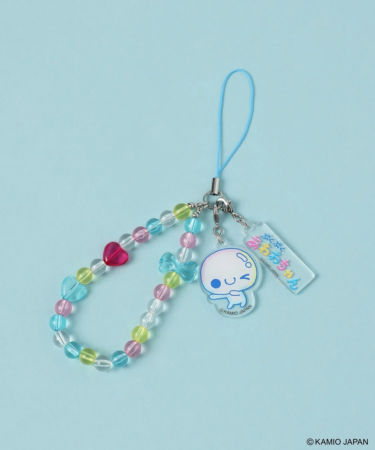 ぷくぷくあわわちゃんのスマホチャーム