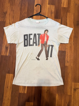 マイケル・ジャクソン Tシャツ