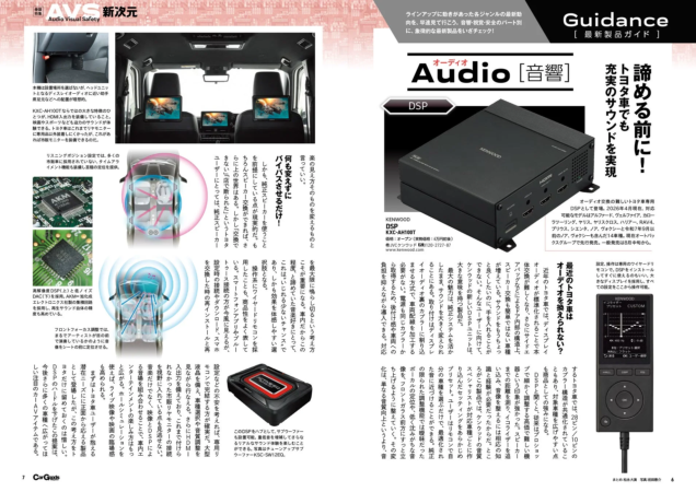 KENWOOD DSPユニットKXC-AH100T