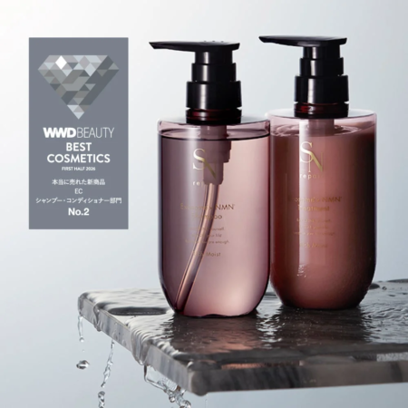 WWD BEAUTY BEST COSMETICS FIRST HALF 2026 SN repair Essence NMN Shampoo Treatment Moist