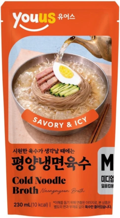 平壌冷麺スープ