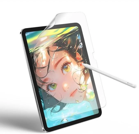 NIMASO ペーパーライクフィルム iPad用 指紋防止