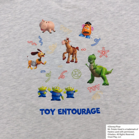 トイ・ストーリー 飛び刺しゅう半袖Ｔシャツ