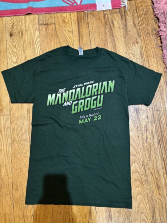 スター・ウォーズ マンダロリアン Tシャツ