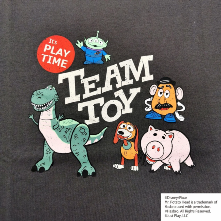 トイ・ストーリー チームトイ半袖Ｔシャツ