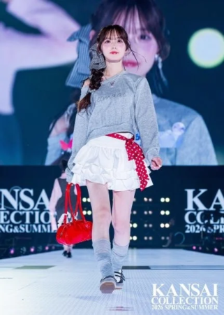 Kansai Collection 2026 Spring & Summerのランウェイ
