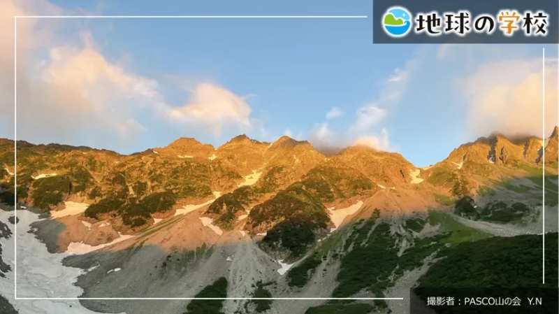 山の日に感じる、山ならではの涼しさ