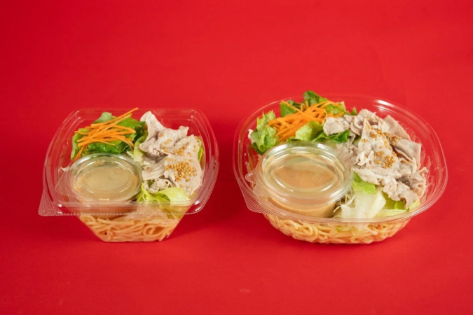 たんぱく質が摂れる！豚しゃぶのパスタサラダ