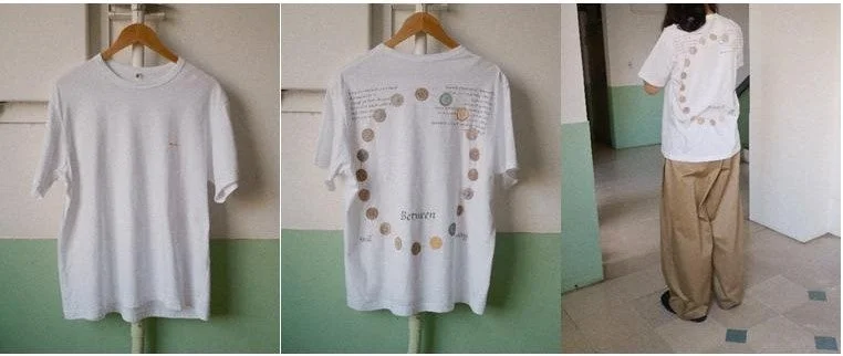 Multi-print T-shirt