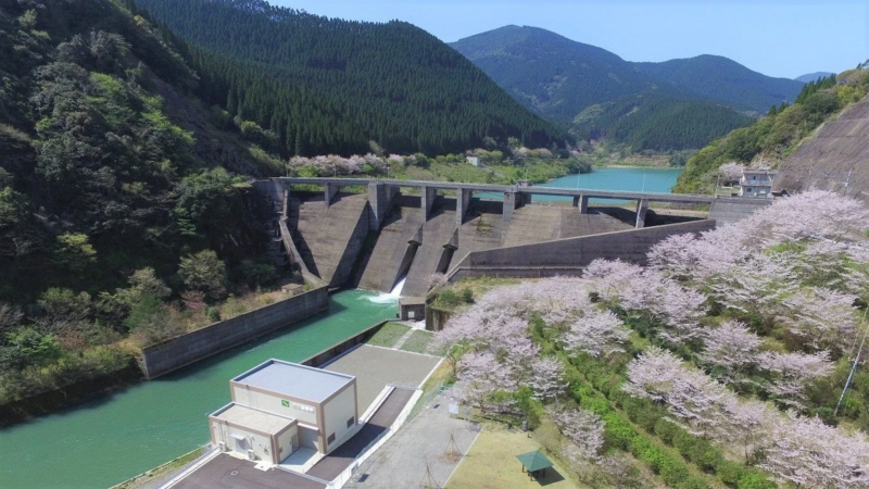 酒谷発電所