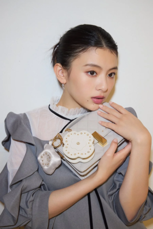 出口夏希さんとリュタン