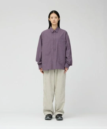 KASURI Ripstop Shirtの着用イメージ