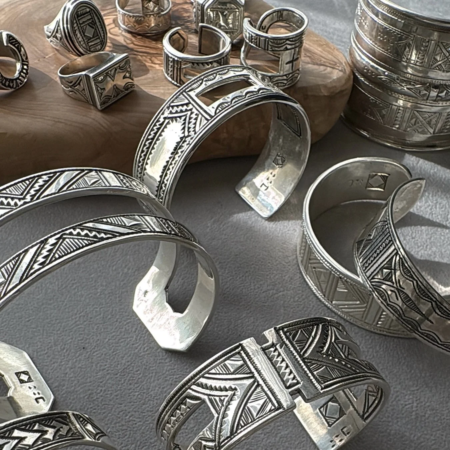 Touareg Silver Sahelのシルバーアクセサリー