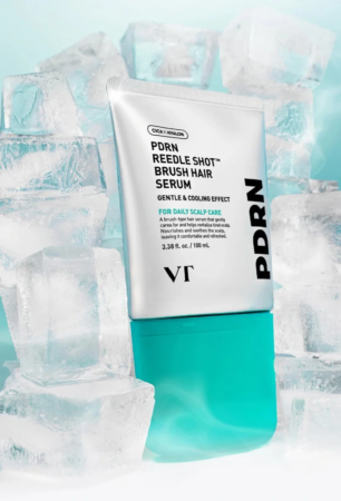 VTコスメティックス PDRN リードルショット ブラシヘアセラム
