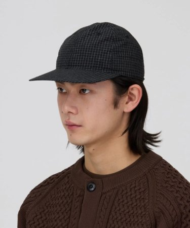 KASURI Ripstop Capの着用イメージ