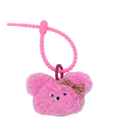 WASABI BEAR フェイスリング（ピンク）