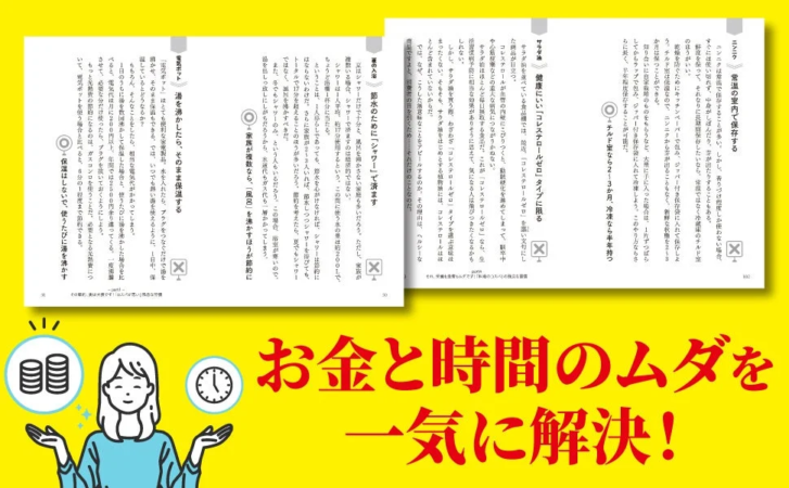 節約術の例