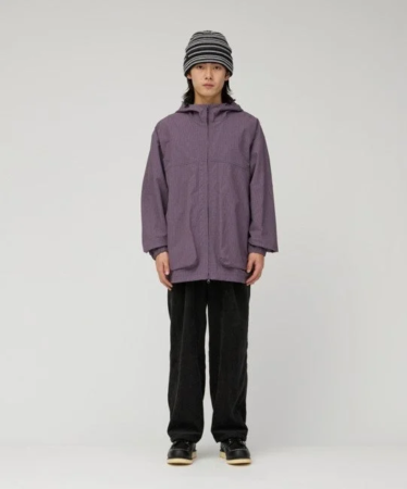KASURI Ripstop Jacketの着用イメージ