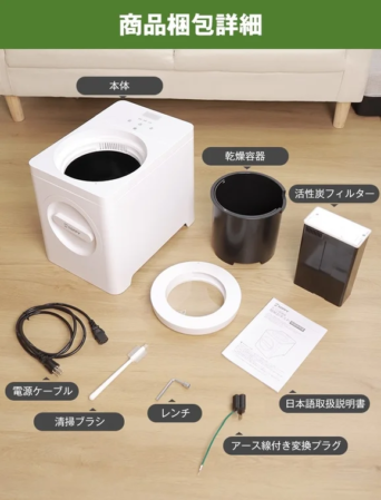 商品梱包詳細