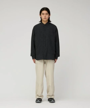 KASURI Ripstop Shirtの着用イメージ