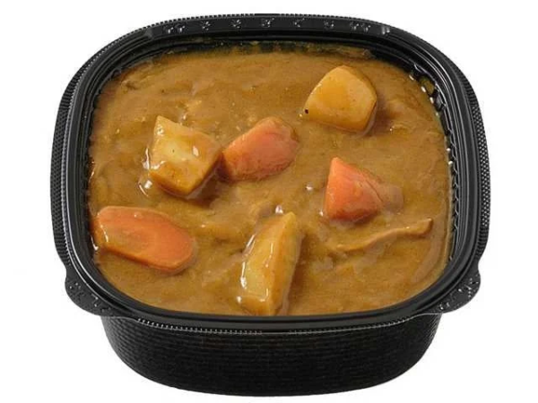 じっくり煮込んだポークカレー