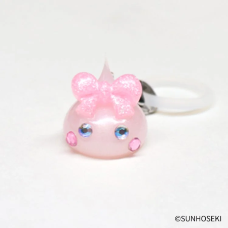 ピンクのほっぺちゃんチャーム