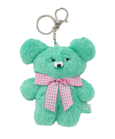 WASABI BEAR キーリング M（グリーン）