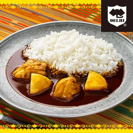 銀座デリー監修 カシミールカレー